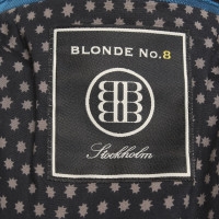 Blonde No8 Blazer en Pétrole