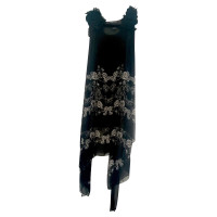 Thomas Wylde Dress Silk in Black