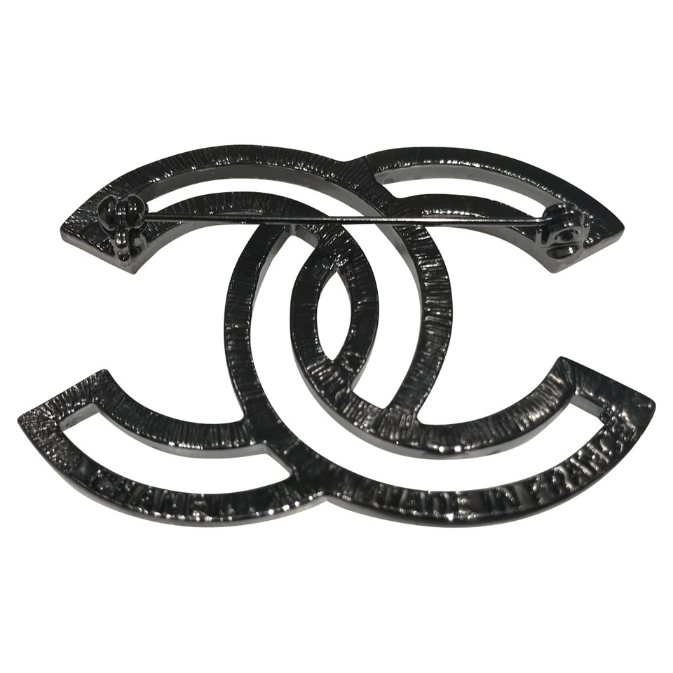 Chanel Broche logo CC