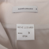 René Lezard Business skirt in taupe