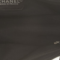 Chanel clutch met opdruk