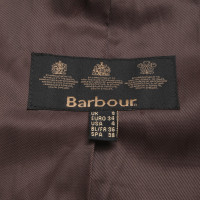 Barbour Jacke/Mantel in Braun