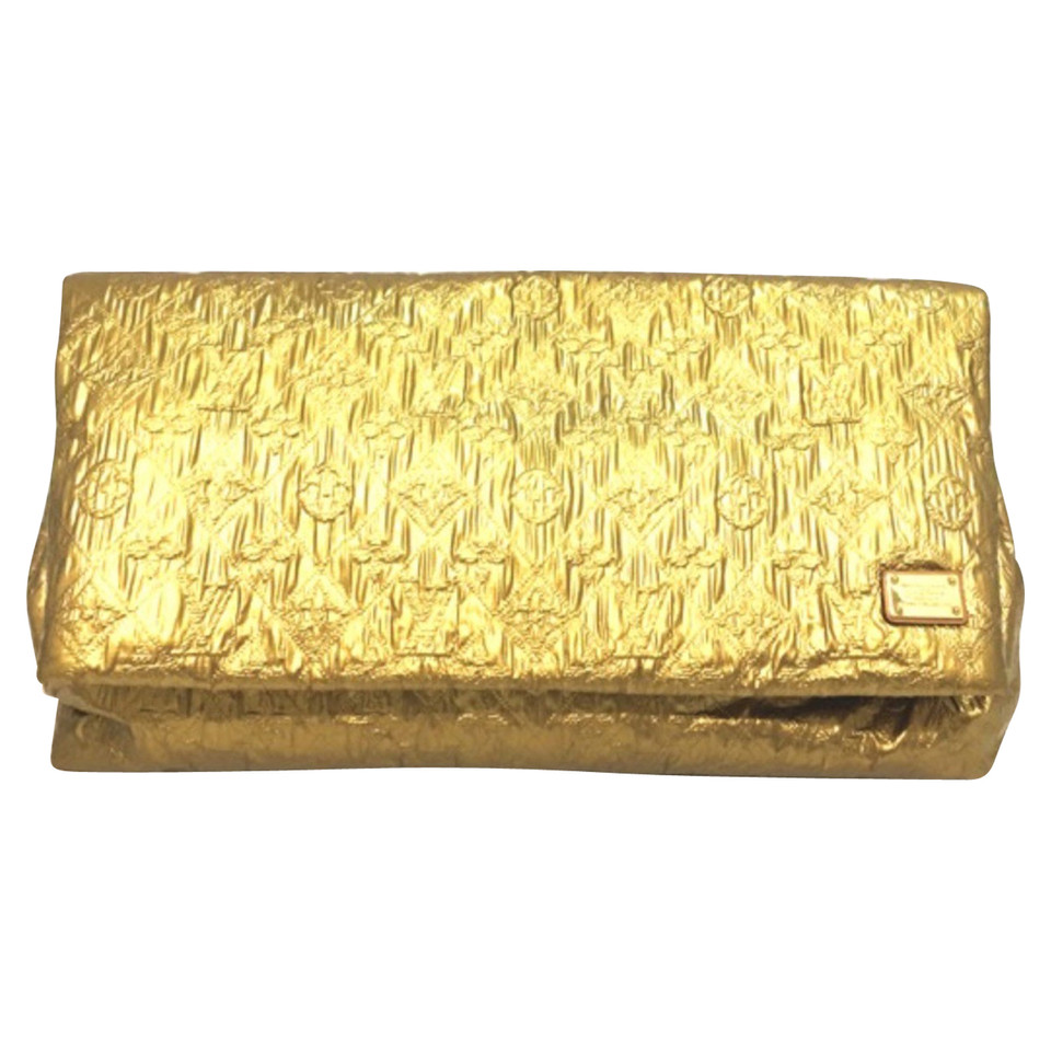 Louis Vuitton 'Limelight clutch Gold'