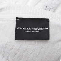 Other Designer Atos Lombardini - dress in white