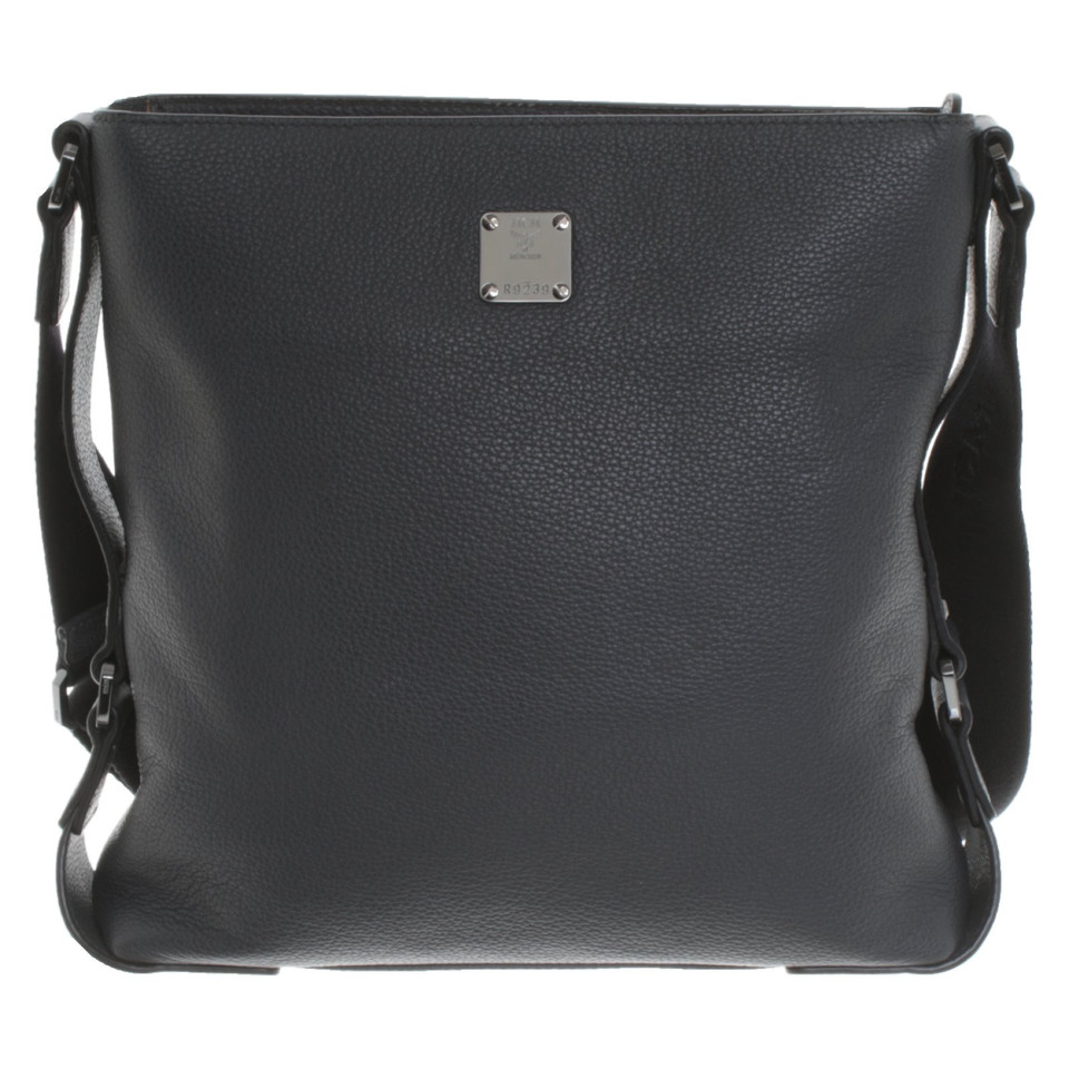 Mcm Shoulder bag in anthracite