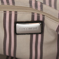 Coccinelle Sac à main en cuir verni noir