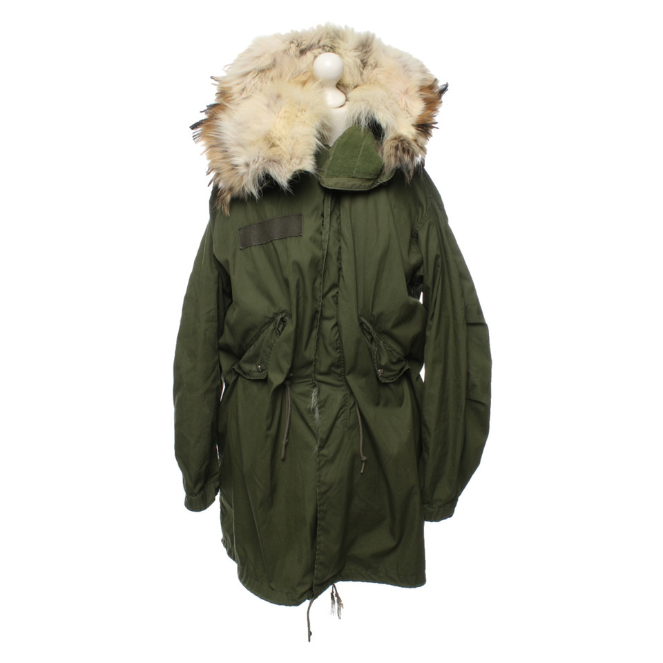 Barbed Giacca/Cappotto in Verde