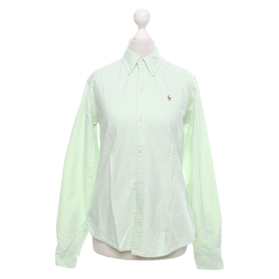 Ralph Lauren Capispalla in Cotone in Verde