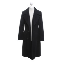 Kiton Coat in black