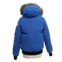 Canada Goose Bomber jacket in blue