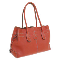 Tod's Leather handbag Orange