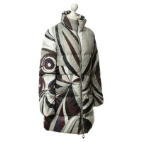 Emilio Pucci Patterned jacket in shades of Earth