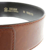 Escada Brown leather belt