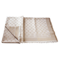 Louis Vuitton Schal/Tuch aus Seide in Weiß
