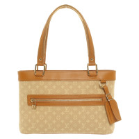 Louis Vuitton Handtasche aus Canvas