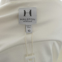 Halston Heritage Abito in crema
