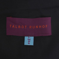 Talbot Runhof Elegante Bluse in Schwarz