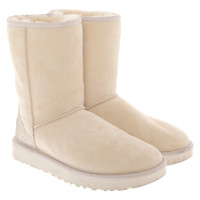 Ugg Australia Boots Leather in Cream