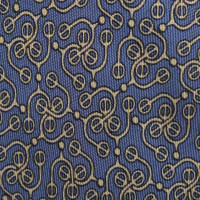 Hermès Krawatte mit Muster