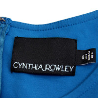Cynthia Rowley Jurk in Turquoise
