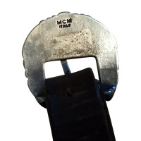 Mcm Belt with metal trim