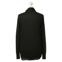 Hermès Cardigan in Schwarz