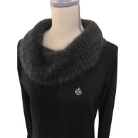 Armani Jeans Woolen dress with mohair collar