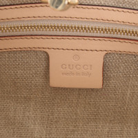 Gucci Shoulder bag with flower pattern