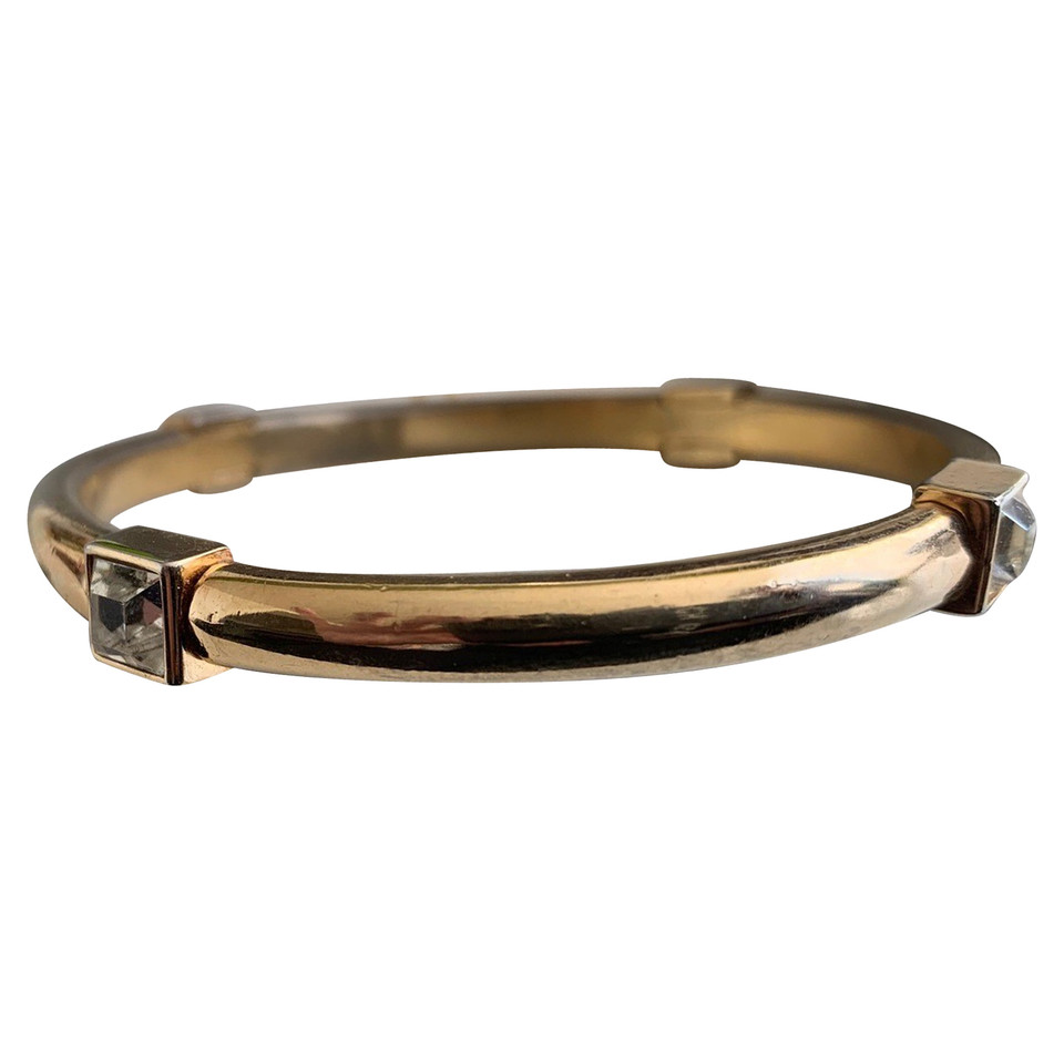 Christian Dior Braccialetto / bracciale in metallo in oro