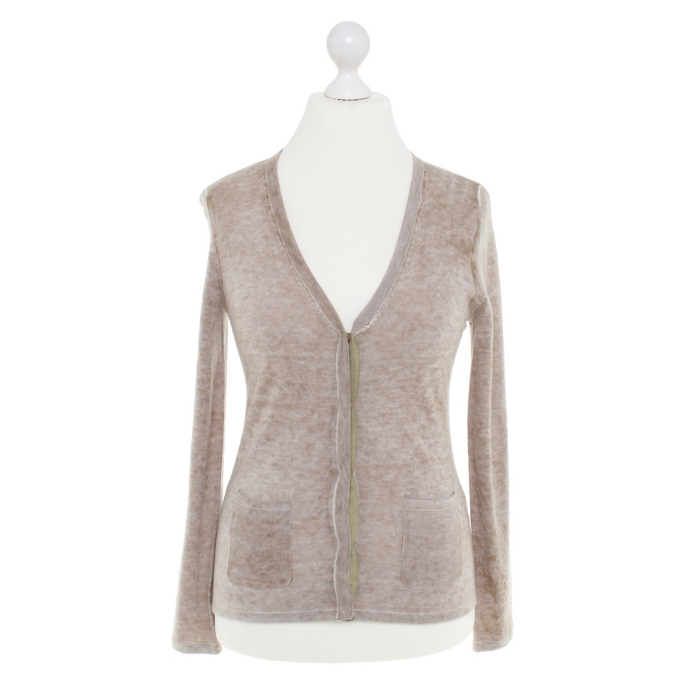 Rosa Von Schmaus Cardigan con parte in cashmere