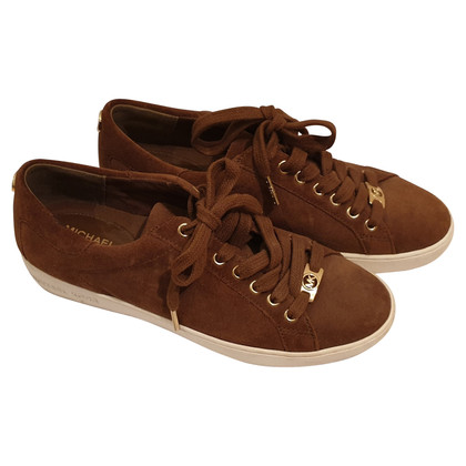 Michael Kors Trainers Leather in Brown