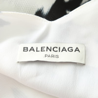 Balenciaga Dress in black and white