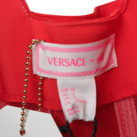 Versace For H&M Robe Corset en rouge