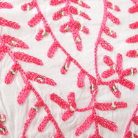 Melissa Odabash Strandkleid in Weiß/Pink