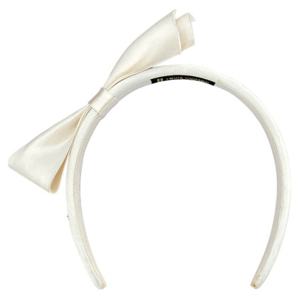 Louis Vuitton Hut/Mütze aus Seide in Weiß