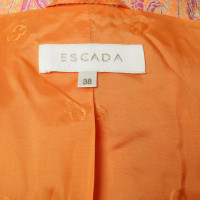 Escada Jacket with bright print