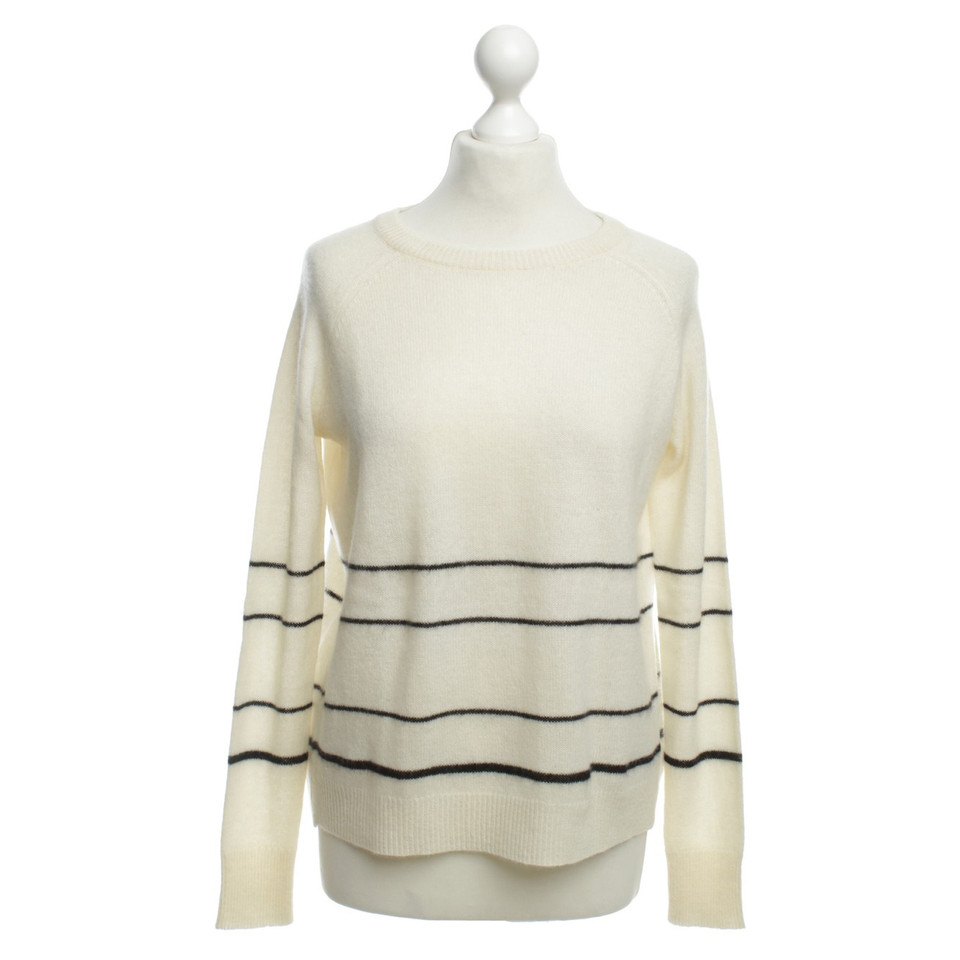 360 Sweater Knitted jumper with stripe pattern