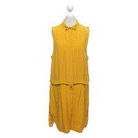 Hilfiger Collection Kleid aus Seide in Gelb