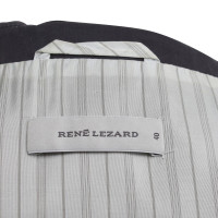 René Lezard Blazer in Dark Blue