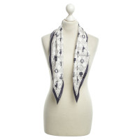 Christian Dior Zijden sjaal patronen