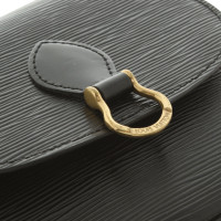 Louis Vuitton Saint Cloud MM Leather in Black