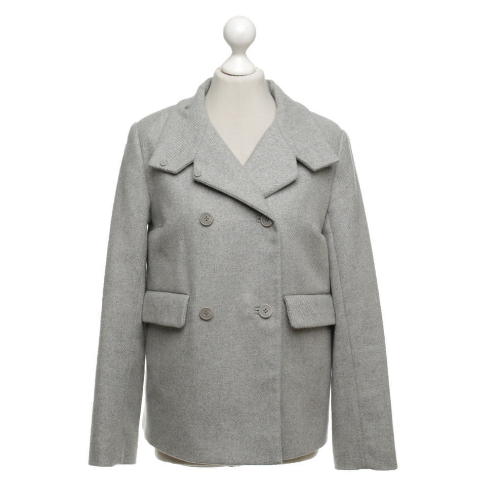 Cos Giacca/Cappotto in Grigio