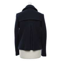 Closed Jacke/Mantel aus Wolle in Blau