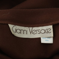 Gianni Versace Gonna marrone