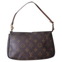 Louis Vuitton Pochette Mini Canvas in Brown