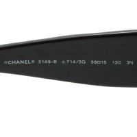 Chanel Swarovski Crystal zonnebril