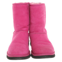 Ugg Australia Boots Suede in Pink
