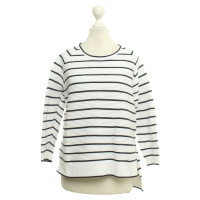 French Connection top with stripe pattern