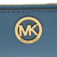 Michael Kors sacchetto chiave in blu