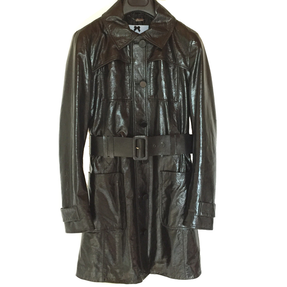Blumarine Patent leather jacket
